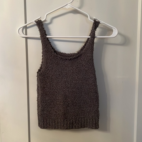 Kids Skims Cozy collection loungewear set in the color Smoke - Picture 12 of 15